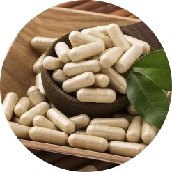 Sea Moss, Burdock Root, & Bladderwrack Wellness Capsules- 90 Capsules