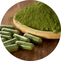 AlkaliniTEA Superfood Capsules - 90 Capsules