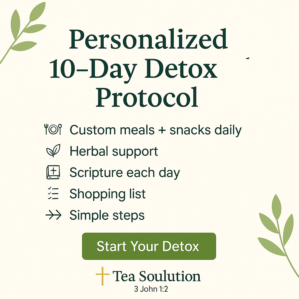 Personalized 10-Day Detox Plan